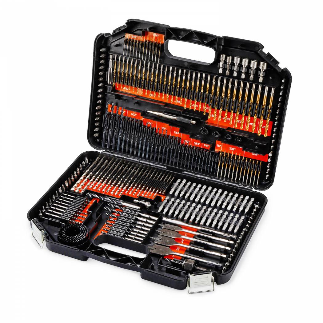 Vollplus Vpht95246 246pcs Hand Tools For Drill Bit Set With High Quality Bmc Packing