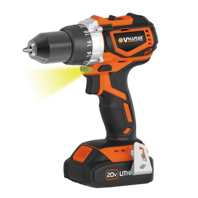 Vpcd2092 Vollplus Brushless Motor Power Tools Driver Cordless Drill